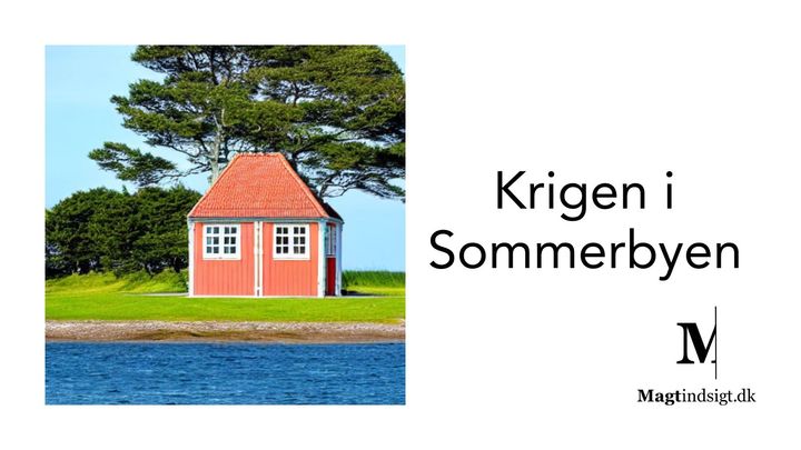 Krigen i Sommerbyen 5 -Chikanegruppe Fortbo #67