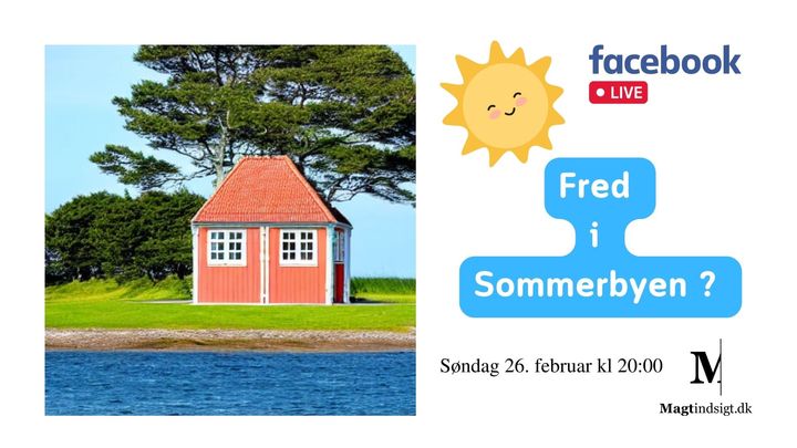 Fred i Sommerbyen - Magtindsigt Live om Vellerup Sommerby - Video